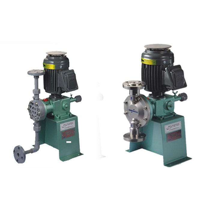 NIKKISO EIKO BB系列計量泵已于2010年底停止生產銷售，并增加替代型號為BX系列的計量泵